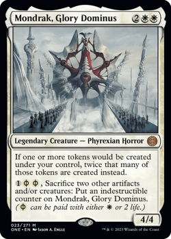 Mondrak, Glory Dominus Phyrexia: All Will Be One Regular - Image 1