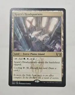 Spara's Headquarters Promo Pack: Streets of New Capenna #D230 - Image 1