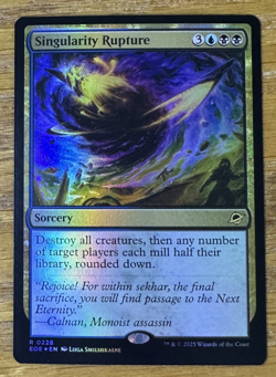 MTG Edge of Eternities, Singularity Rupture - Foil - Image 1