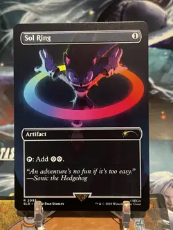 MTG | Sol Ring (2093) [Secret Lair Sonic] Non-Foil - Image 1