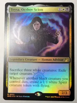 Teysa, Orzhov Scion -Foil- RAVNICA REMASTERED RVR 233 mtg NM/M - Image 1