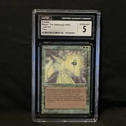 Eureka Legends English LP EXCELLENT CGC (9001) Grade 5 Magic | MTG - Image 1