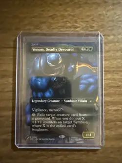 Venom, Deadly Devourer (Borderless) Marvel's Spider-Man: Eternal-Legal Regular - Image 1