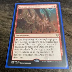 MTG Descent into Avernus Commander Legends Battle for Baldur's Gate Regular NM/M - Image 1