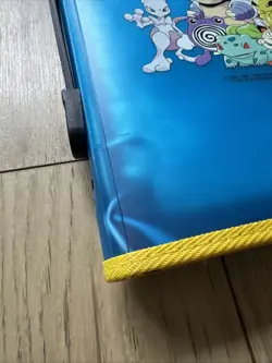 Vintage Pokemon Game Freak Card Collection Binder 26 Card Sheets Included - Image 2