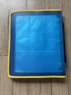 Vintage Pokemon Game Freak Card Collection Binder 26 Card Sheets Included - Image 4