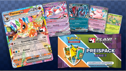 Pokemon Play Prize Pack Series 7 Sieben Liga Cards New Sealed Deutsch DE - Image 1