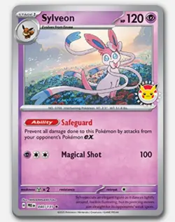 Pokemon Day 2025 Sylveon Promo Card English New Near Mint Illustration Contest - Image 4