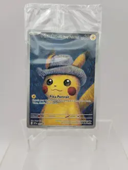 Pokemon TCG Promo Karte Pikachu SVP 190 World Championship 2024 English Sealed - Image 3