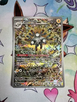 Pokemon TCG Scarlet & Violet Promo Card MAGNETON # SVP159 Promo Near Mint - Image 1