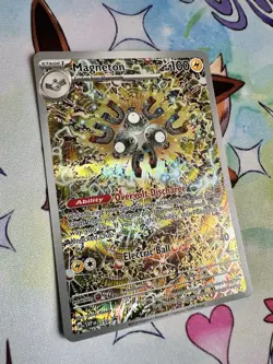 Pokemon TCG Scarlet & Violet Promo Card MAGNETON # SVP159 Promo Near Mint - Image 2