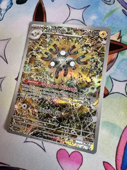 Pokemon TCG Scarlet & Violet Promo Card MAGNETON # SVP159 Promo Near Mint - Image 3