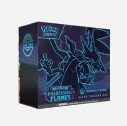 PRESALE Pokemon Center Phantasmal Flames ETB CONFIRMED PREORDER SHIPS 11/14 - Image 1