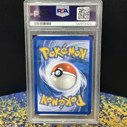 2009 Pokemon PLATINUM 10/127 GIRATINA REVERSE HOLO PSA 7 - Image 3