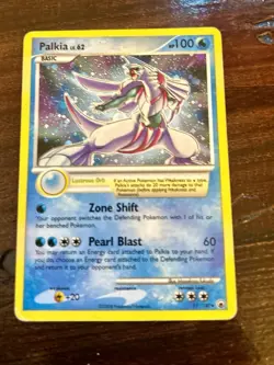 Pokemon Palkia LV.62 11/100 Majestic Dawn Regular - Image 1