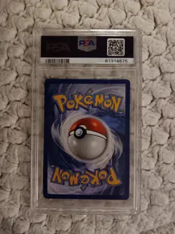 2017 Pokemon Sun & Moon Mewtwo GX Shining Legends #39 Psa 10 - Image 2