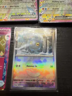 POKEMON PRISMATIC EVOLUTIONS EX LOT OF 6 UMBREON VAPOREON JOLTEON + Two More (8 - Image 3