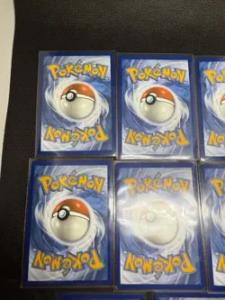 POKEMON PRISMATIC EVOLUTIONS EX LOT OF 6 UMBREON VAPOREON JOLTEON + Two More (8 - Image 5
