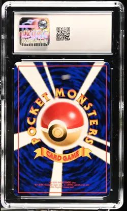 Pokemon CGC 10 Gem Mint Japanese Vending Series 2 Spearow - Image 2