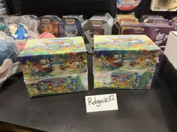 Pokemon Celebrations 25th Anniversary Mini Tin Case Display Box - 8 Tins SEALED - Image 1