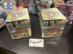 Pokemon Celebrations 25th Anniversary Mini Tin Case Display Box - 8 Tins SEALED - Image 2