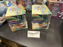 Pokemon Celebrations 25th Anniversary Mini Tin Case Display Box - 8 Tins SEALED - Image 4