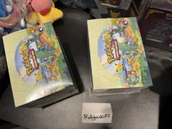 Pokemon Celebrations 25th Anniversary Mini Tin Case Display Box - 8 Tins SEALED - Image 5