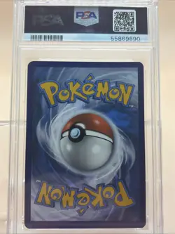PSA 8 Mew-Rev.Foil 2019 Pokemon Sun & Moon 32/68 NM-MT Hidden Fates Fast Ship - Image 4