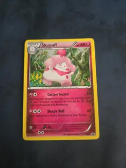Pokemon TCG Slurpuff XY15 XY Blackstar Promo EXC - Image 1