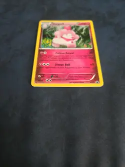 Pokemon TCG Slurpuff XY15 XY Blackstar Promo EXC - Image 2
