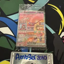 Pokemon Mew EX 053 Scarlet & Violet 151 Black Star Promo, Sealed NM - Image 1