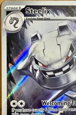 Steelix 150/132 ME:01 Mega Evolution Illustration Rare Pokemon TCG - Image 2