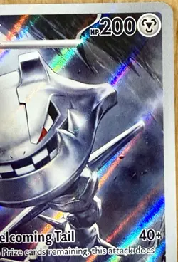 Steelix 150/132 ME:01 Mega Evolution Illustration Rare Pokemon TCG - Image 3