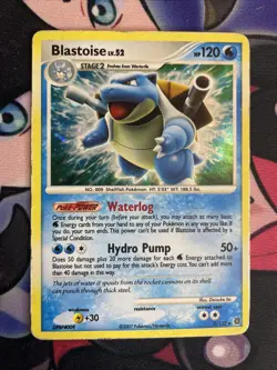 Pokemon TCG - Blastoise LV. 52 Secret Wonders 2/132 Holo Rare - Mp/hp - Image 1