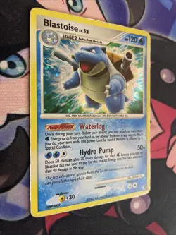 Pokemon TCG - Blastoise LV. 52 Secret Wonders 2/132 Holo Rare - Mp/hp - Image 2