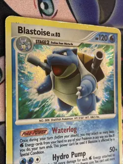 Pokemon TCG - Blastoise LV. 52 Secret Wonders 2/132 Holo Rare - Mp/hp - Image 3