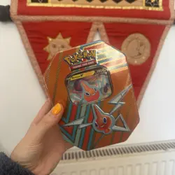 Pokemon TCG: Hidden Potential Tin - Rotom V - New & Sealed - Image 2