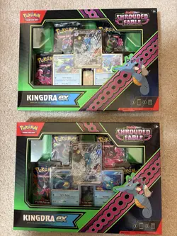 Pokemon tcg: Kingdra EX Shrouded Fable Special Illustration Collection SEALED - Image 1