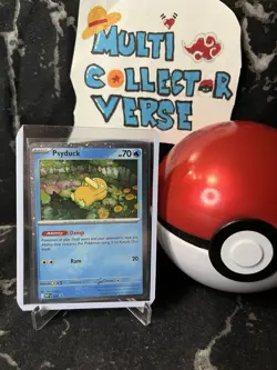Psyduck 007 Mega Evolution - Cosmos Black Star Promo - Pokemon TCG NM/M - Image 1