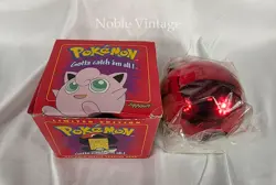 1999 Burger King Pokemon 23K Gold-Plated - Jigglypuff - Sealed -Red - G5B-Lot A - Image 1