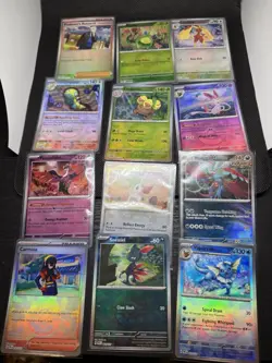 Pokemon Prismatic Evolution Mixed Lot Of 12, (3) Masterball’s (9) Pokeballs - Image 1
