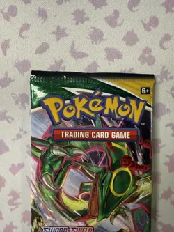 2021 Pokemon Evolving Skies Booster Complete Art Set (4 Packs) FACTORY SEALED - Image 5