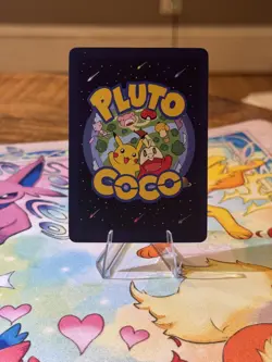 Pluto Coco - Tinkaton (Tinkerton) - 1st Edition #20 - Pokemon Fan Art /200 - Image 2