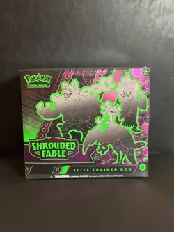 Shrouded Fable Elite Trainer Box - ETB - Pokemon TCG - Sealed - Image 1