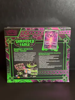 Shrouded Fable Elite Trainer Box - ETB - Pokemon TCG - Sealed - Image 3