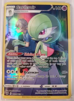 PSA 10 - 2022 Pokemon Sword & Shield Astral Radiance TG05 Gardevoir Full Art - Image 3
