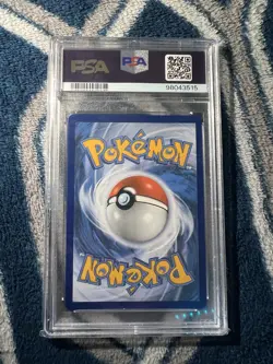 POKEMON PAL EN-PALDEA EVOLVED SPECIAL ILLUSTRATION RARE #266 DENDRA PSA 10 2023 - Image 2