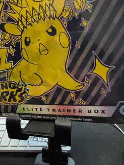 Sealed Pokemon TCG Scarlet and Violet Surging Sparks Elite Trainer Box ETB - Image 4