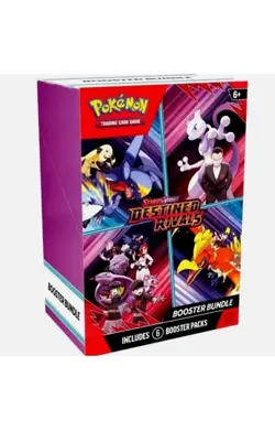 Pokemon TCG Destined Rivals Booster Bundle Sealed New - Image 1