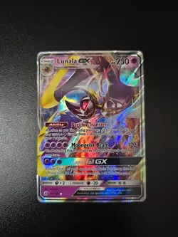 Pokemon Tcg Lunala GX 66/149 Sm Base Set Holo NM - Image 1